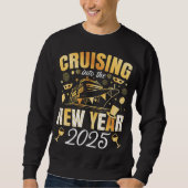 Kreuzfahrt in die Neujahrsreise 2025 Männer Sweatshirt (Vorderseite)