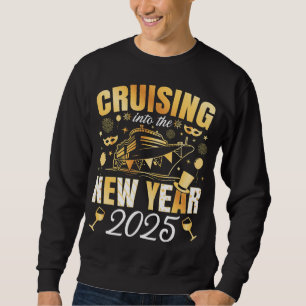 Kreuzfahrt in die Neujahrsreise 2025 Männer Sweatshirt
