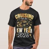Kreuzfahrt in die Neujahrsreise 2025 Männer T-Shirt (Vorderseite)