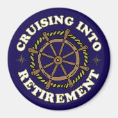 Kreuzfahrt in die Ruhestätte Die sonnige Kreuzfahr Magnet (Vorne)