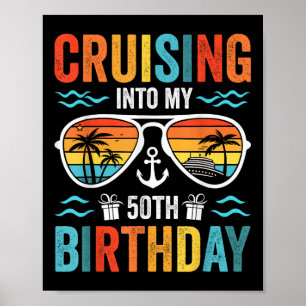 Kreuzfahrt in meine 50. Geburtstagsfamilie Cruise  Poster