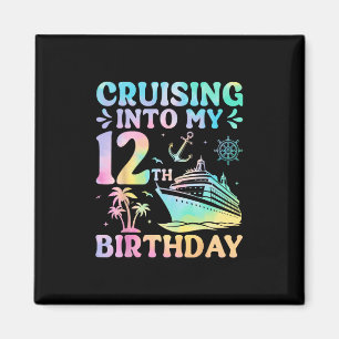Kreuzfahrt in meinen 12. Geburtstag Kreuzfahrt-Url Magnet