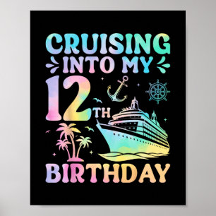 Kreuzfahrt in meinen 12. Geburtstag Kreuzfahrt-Url Poster