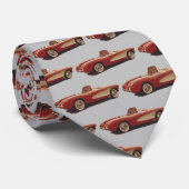 Kreuzfahrt in meiner Corvette Krawatte (Gerollt)