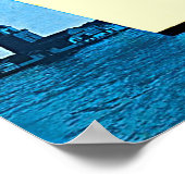 Kreuzfahrt Istanbul, Mittelmeer, Türkei, Vintag Poster (Ecke)