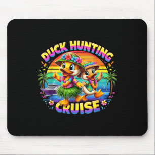 Kreuzfahrt Jäger Gummi Ente Sommer Boot Urlaub Ent Mousepad
