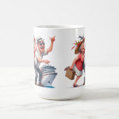 Kreuzfahrt Kaffeetasse (Mittel)