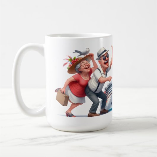 Kreuzfahrt Kaffeetasse (Links)