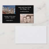 Kreuzfahrt-Karte Visitenkarte (Vorne/Hinten)