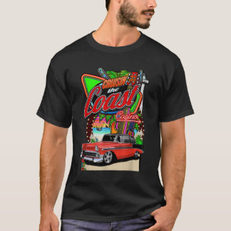 Kreuzfahrt: Klassische Autos Rod Rod Frische Pasta T-Shirt