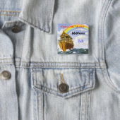 Kreuzfahrt-Knopf Button (Beispiel)