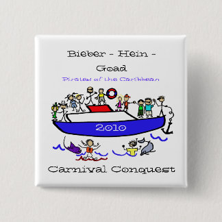 Kreuzfahrt-Knopf Button