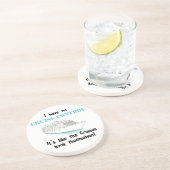 Kreuzfahrt-Kontrolle Getränkeuntersetzer (Seite)