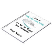 Kreuzfahrt-Kontrolle Notizblock (Linke Seite)