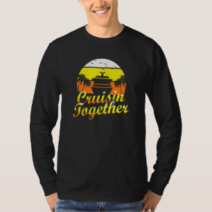 Kreuzfahrt Kreuzfahrt Familie Gruppe Vaca T-Shirt
