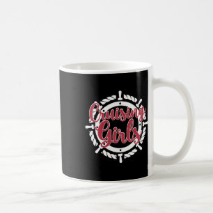 Kreuzfahrt Kreuzfahrt Trip Mädchen 2025 Urlaub Rei Kaffeetasse