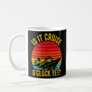 Kreuzfahrt Kreuzfahrtschiff Retro ist es Kreuzfahr Kaffeetasse