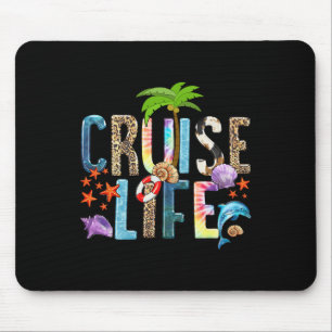Kreuzfahrt Leben 2025 Freunde Familie Urlaub Mousepad