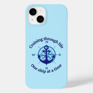 Kreuzfahrt Leben Case-Mate iPhone 14 Hülle