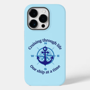 Kreuzfahrt Leben Case-Mate iPhone 14 Pro Hülle