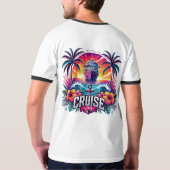 Kreuzfahrt-Leben T-Shirt (Rückseite)