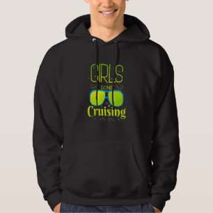Kreuzfahrt Mädchen Urlaubsreise Kreuzfahrt Mädchen Hoodie