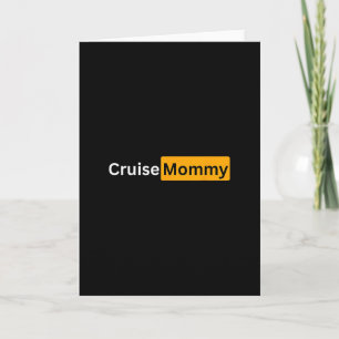 Kreuzfahrt Mami - Y Kreuzfahrt Abschiedsgeschenke Karte