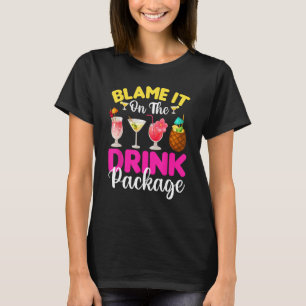 Kreuzfahrt Matching Schuld daran auf der Cruise Pa T-Shirt