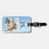 Kreuzfahrt mit Binokularen Gepäckanhänger (Vorderseite horizontal)