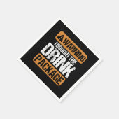 Kreuzfahrt mit dem Kreuzfahrtschiff Fahrt mit dem  Serviette (Ecke)