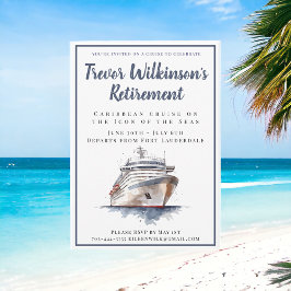 Kreuzfahrt mit dem Ruhestand zu den Tropischen Ins Einladung