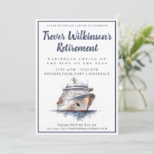 Kreuzfahrt mit dem Ruhestand zu den Tropischen Ins Einladung (Stehend Vorderseite)