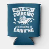 Kreuzfahrt mit der Chance, ein sonniges Schiff zu  Dosenkühler (Vorderseite)