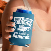 Kreuzfahrt mit der Chance, ein sonniges Schiff zu Dosenkühler