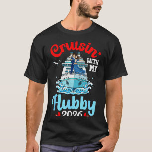 Kreuzfahrt mit meinem Ehemann 2026 Romantische Kre T-Shirt