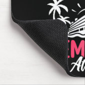 Kreuzfahrt mit meiner Mutter Erinnerungen auf See Mousepad (Ecke)