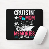 Kreuzfahrt mit meiner Mutter Erinnerungen auf See Mousepad (Mit Mouse)