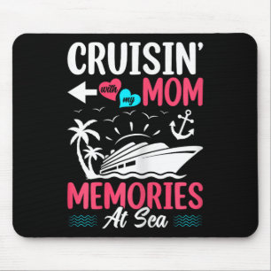 Kreuzfahrt mit meiner Mutter Erinnerungen auf See  Mousepad