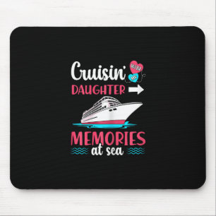 Kreuzfahrt mit meiner Tochter Erinnerungen auf See Mousepad