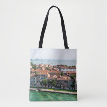 Kreuzfahrt-Mittelmeerarchitektur Venedigs Italien