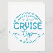 Kreuzfahrt Mutter Tochter (Vorne/Hinten)