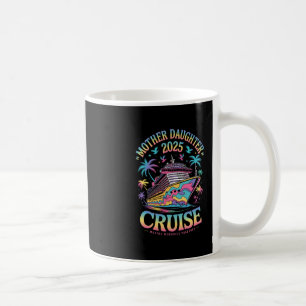 Kreuzfahrt Mutter-Tochter-Trip 2025 Lustige Mom-To Kaffeetasse