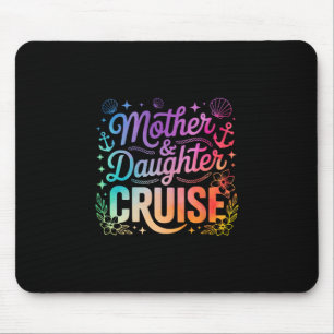 Kreuzfahrt Mutter-Tochter-Trip 2025 Lustige Mom-To Mousepad