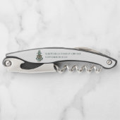 Kreuzfahrt nach Nautical Anchor Kellnermesser (Vorderseite)