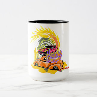 Kreuzfahrt-Nacht Zweifarbige Tasse