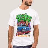 Kreuzfahrt Nachtleben Frisierten Autos & Klassisch T-Shirt (Vorderseite)