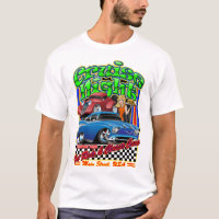 Kreuzfahrt Nachtleben Frisierten Autos & Klassisch