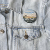 Kreuzfahrt-NamensAbzeichen - x-Schiff Button (Beispiel)