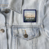 Kreuzfahrt-NamensAbzeichen - x-Schiff Button (Beispiel)