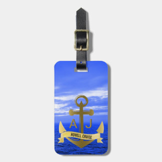 Kreuzfahrt Nautic Anchor Gepäckanhänger